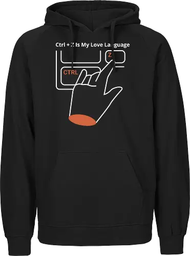 Ctrl + Z is my love language