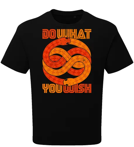 Do what you wish - 80s movies, 80s, adventure, book, childhood, eighties, fantasy, geek, magic, movies, nostalgia, pop culture, reading, retro, movie quotes 80s - Oversize T-Shirt