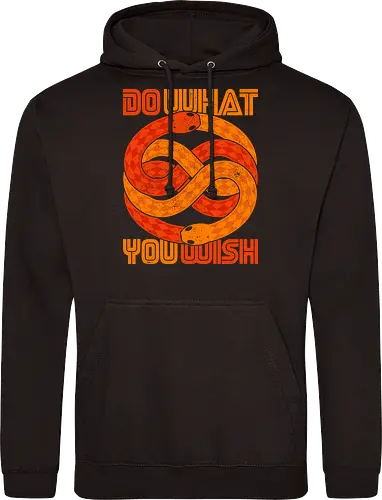 Do what you wish - 80s movies, 80s, adventure, book, childhood, eighties, fantasy, geek, magic, movies, nostalgia, pop culture, reading, retro, movie quotes 80s - Standard Hoodie