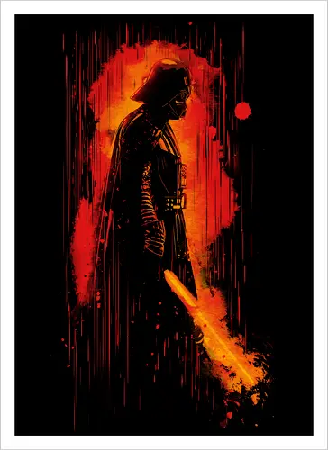Dark rain