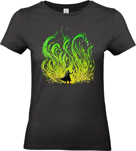Dark side of the spring - scifi, movie, science fiction, darklord, pop culture, spring, gardening - Standard T-Shirt (Women)
