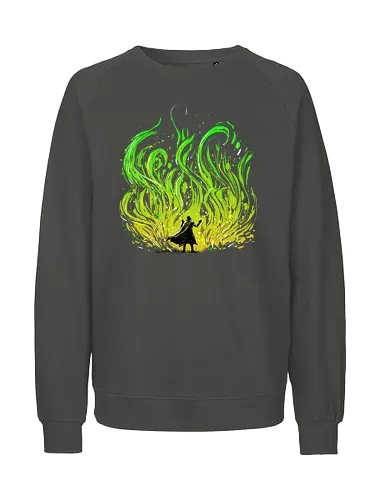 Dark side of the spring - scifi, movie, science fiction, darklord, pop culture, spring, gardening - Fairtrade Sweatshirt