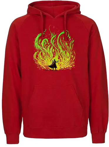 Dark side of the spring - scifi, movie, science fiction, darklord, pop culture, spring, gardening - Fairtrade Hoodie