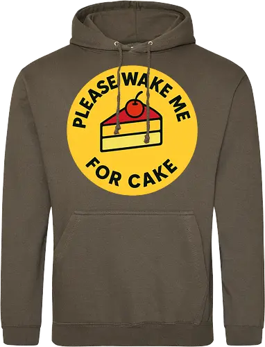 Please wake me for cake