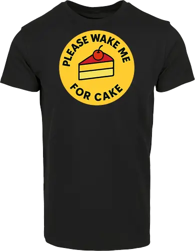 Please wake me for cake