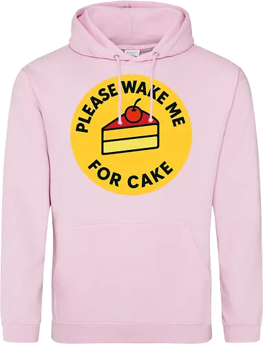 Please wake me for cake