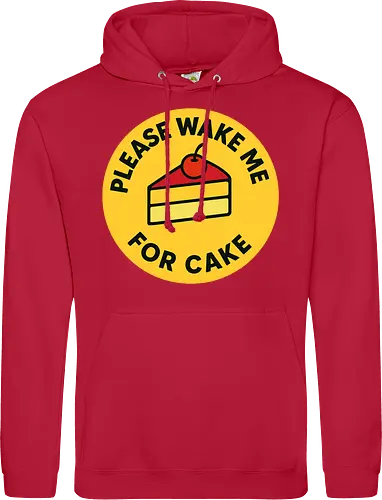 Please wake me for cake