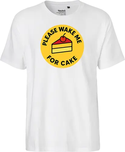Please wake me for cake