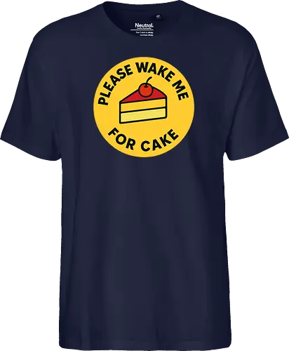 Please wake me for cake
