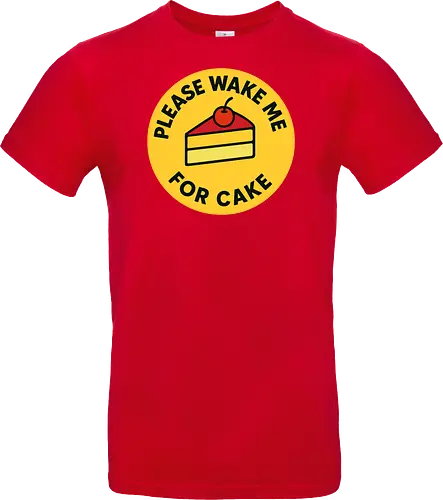 Please wake me for cake