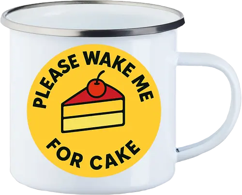Please wake me for cake