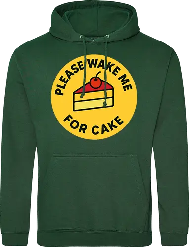 Please wake me for cake