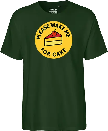 Please wake me for cake