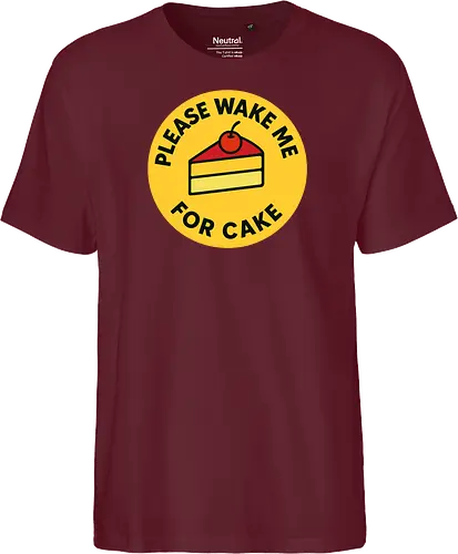 Please wake me for cake