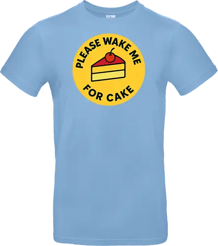 Please wake me for cake