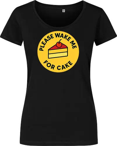 Please wake me for cake