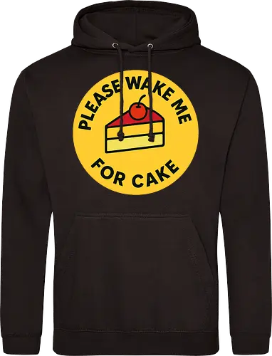 Please wake me for cake