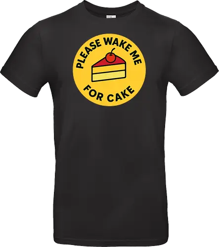 Please wake me for cake
