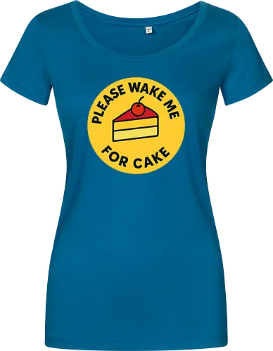 Please wake me for cake