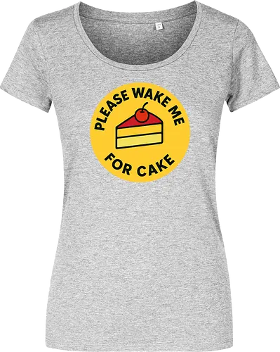 Please wake me for cake