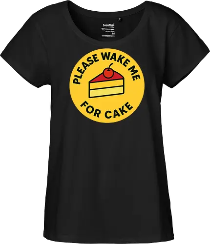 Please wake me for cake