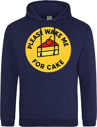 Please wake me for cake
