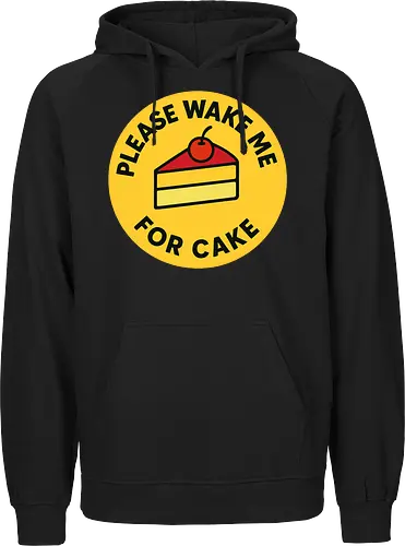 Please wake me for cake