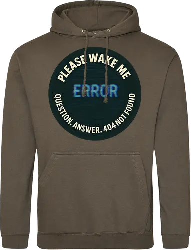 Please wake me - Question, Answer, 404 Not Found
