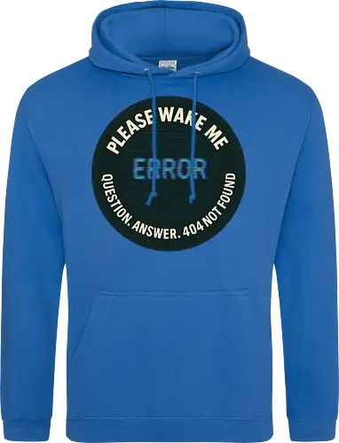 Please wake me - Question, Answer, 404 Not Found