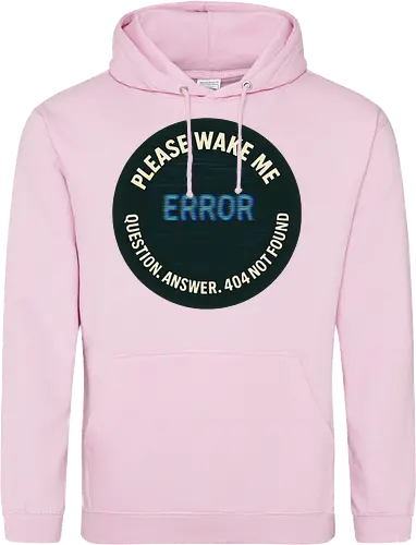Please wake me - Question, Answer, 404 Not Found