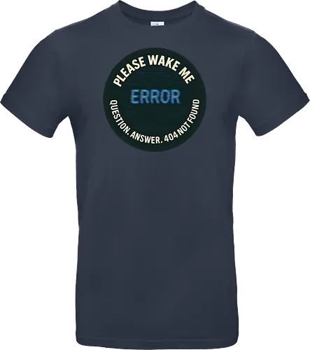 Please wake me - Question, Answer, 404 Not Found