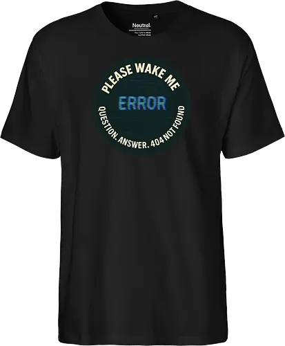 Please wake me - Question, Answer, 404 Not Found