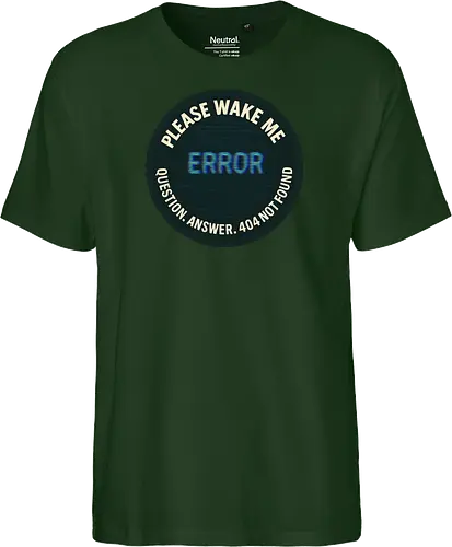 Please wake me - Question, Answer, 404 Not Found
