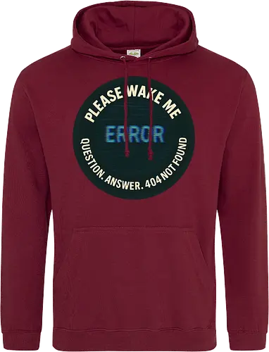 Please wake me - Question, Answer, 404 Not Found