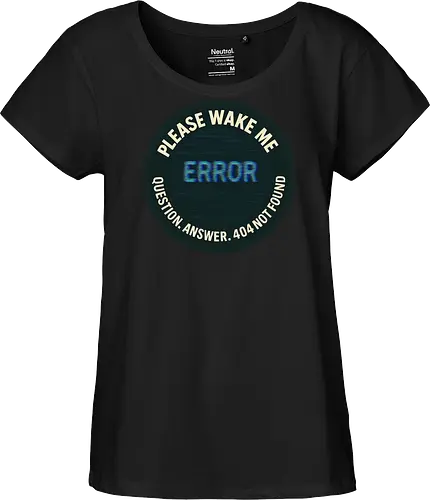 Please wake me - Question, Answer, 404 Not Found