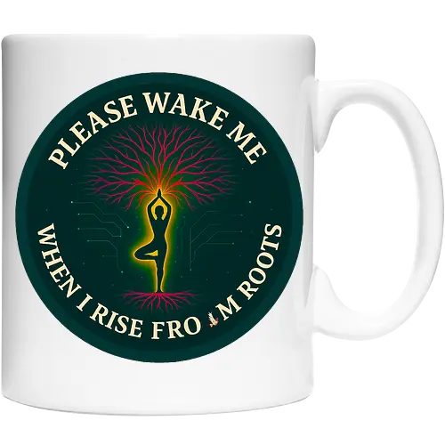 Please wake me when I rise from roots