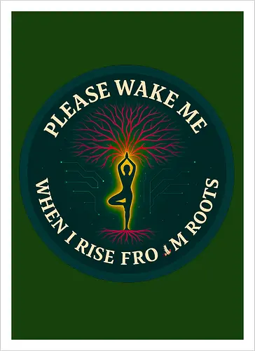 Please wake me when I rise from roots
