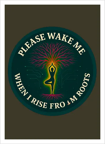 Please wake me when I rise from roots