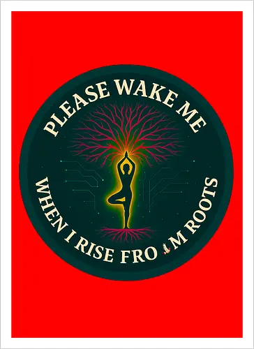 Please wake me when I rise from roots