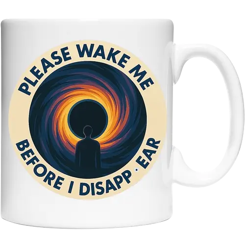 Please wake me before I disappear