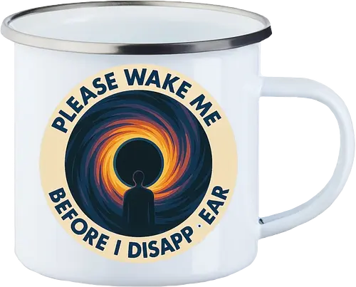 Please wake me before I disappear