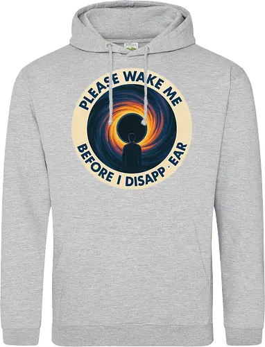 Please wake me before I disappear