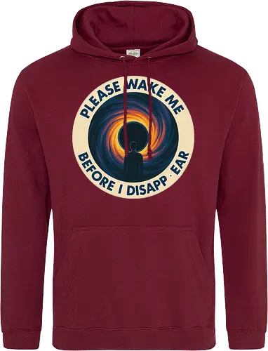 Please wake me before I disappear