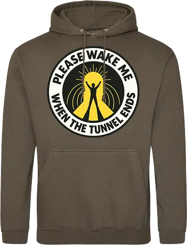 Please wake me when the tunnel ends