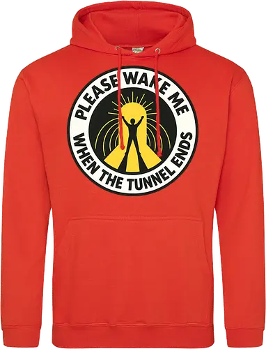 Please wake me when the tunnel ends