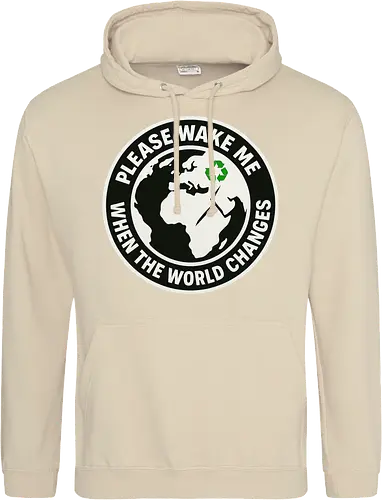 Please wake me when the world changes