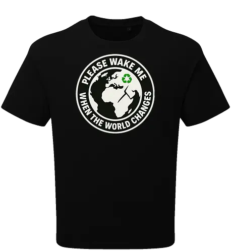 Please wake me when the world changes