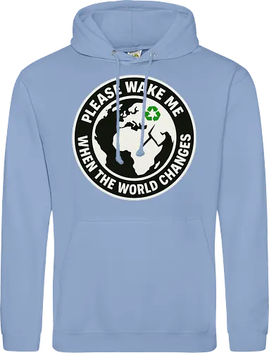 Please wake me when the world changes