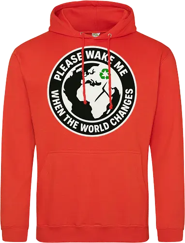 Please wake me when the world changes