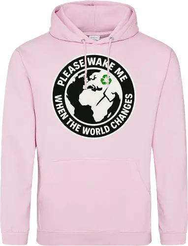Please wake me when the world changes